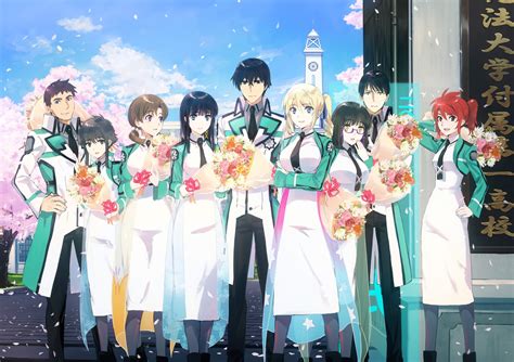 Mahouka Koukou no Rettousei: Raihousha.